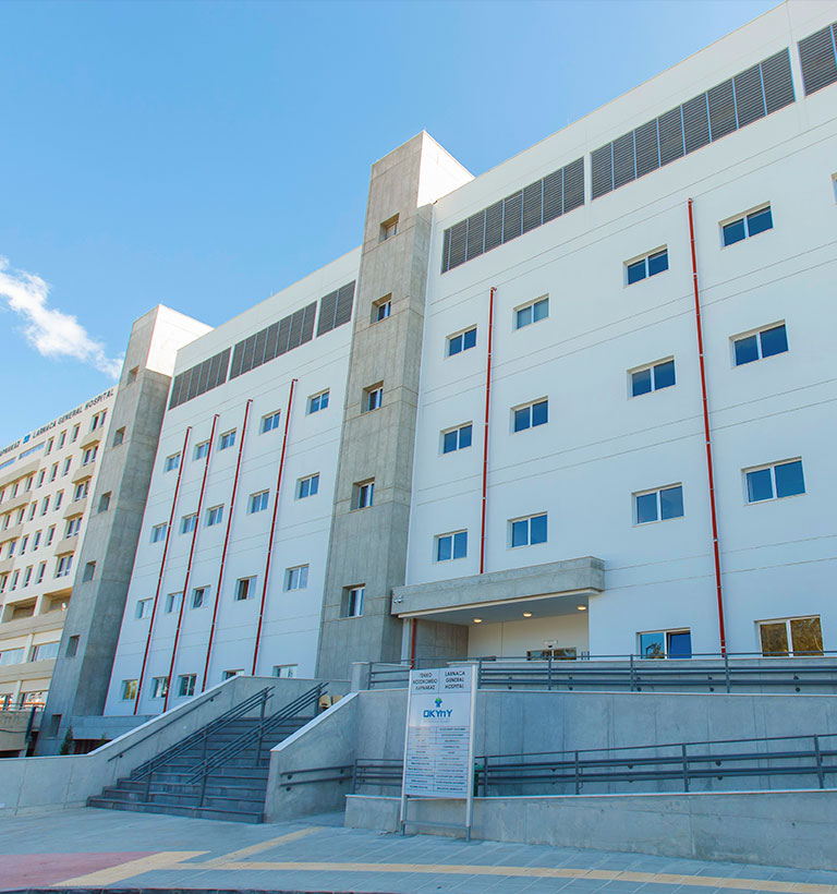Εγκαινιάστηκε το καινούργιο κτήριο του Γενικού Νοσοκομείου Λάρνακας του ΟΚΥπΥ